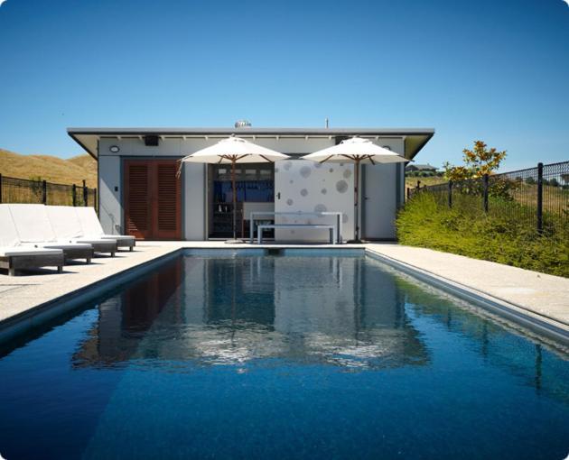 Villa Millar Road Hastings Exterior foto