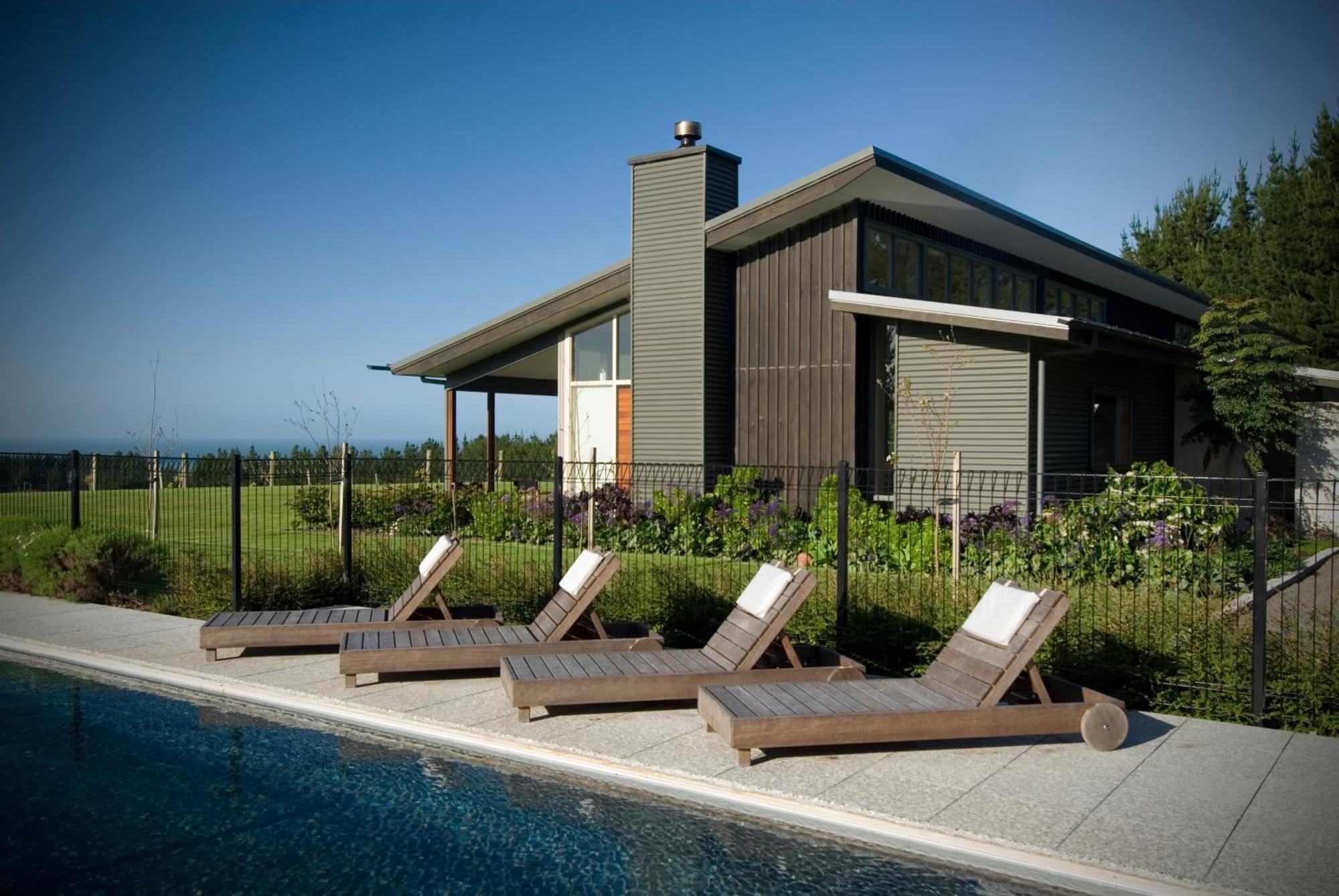 Villa Millar Road Hastings Exterior foto
